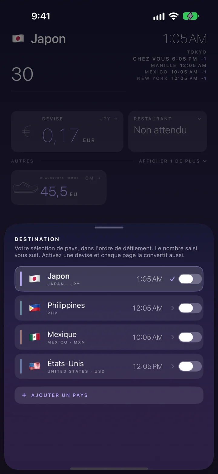 152 pays, chacun avec sa propre couleur.