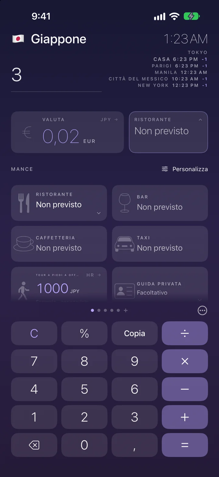 Quanto lasciare di mancia qui, e se il servizio è già nel conto.